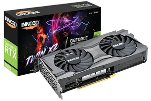 INNO3D GEFORCE RTX 3060 8GB TWIN X2